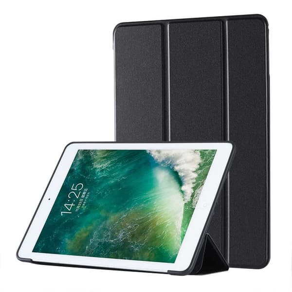 iPad 7/8 10,2 "kuoren kotelo kolmiosainen älykäs kotelo musta