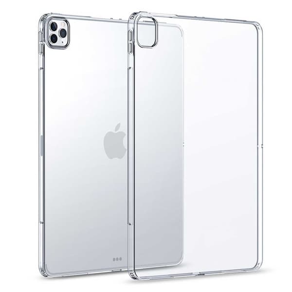 Gennemsigtig TPU Shell iPad Pro 12.9 "Sag gennemskinnelig