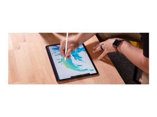 ZAGG InvisibleShield GlassFusion+ Canvas - Skjermbeskyttelse for nettbrett - for Apple 12.9-inch iPad Pro (5. generasjon)
