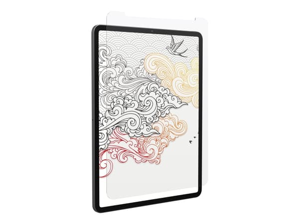 ZAGG InvisibleShield GlassFusion+ Canvas - Skjermbeskyttelse for nettbrett - for Apple 12.9-inch iPad Pro (5. generasjon)