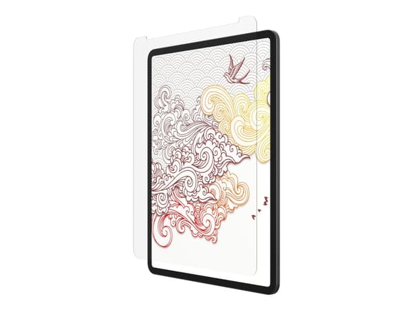 ZAGG InvisibleShield GlassFusion+ Canvas - Skjermbeskyttelse for nettbrett - for Apple 12.9-inch iPad Pro (5. generasjon)