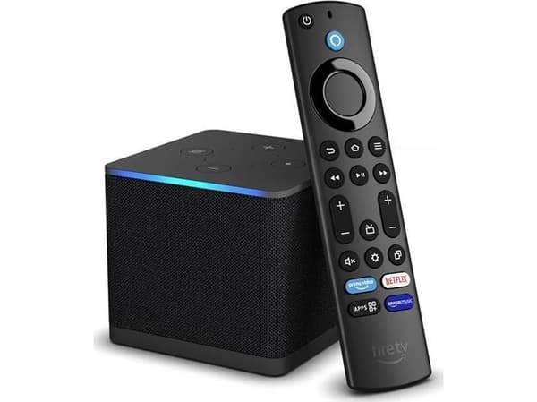 Amazon Fire TV Cube (3rd Gen) - 3. generasjon - AV-spiller - 4K UHD (2160p) - HDR