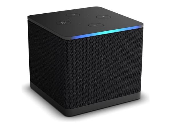 Amazon Fire TV Cube (3rd Gen) - 3. generasjon - AV-spiller - 4K UHD (2160p) - HDR