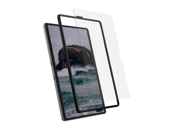 UAG Surface Pro 9 Tempered Glass Screen Protector Clear - Skjermbeskyttelse for nettbrett - glass - blank - for Microsoft Surface Pro 10, Pro 11, Pro