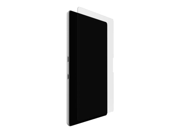 UAG Surface Pro 9 Tempered Glass Screen Protector Clear - Skjermbeskyttelse for nettbrett - glass - blank - for Microsoft Surface Pro 10, Pro 11, Pro