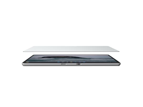 UAG Surface Pro 9 Tempered Glass Screen Protector Clear - Skjermbeskyttelse for nettbrett - glass - blank - for Microsoft Surface Pro 10, Pro 11, Pro