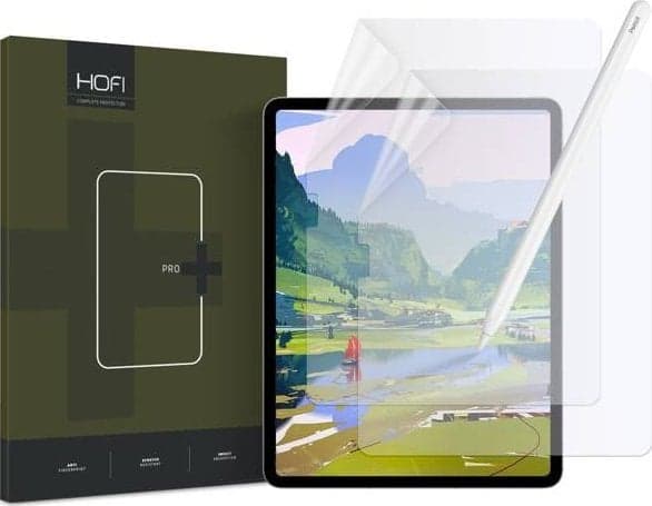 Hofi suojakalvo HOFI PAPER PRO+ 2-PACK IPAD 10.9 2022 MATTE CLEAR (kirkas)