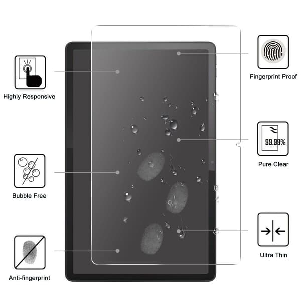 Hærdet glasbeskytter Lenovo Tab P11 Gen 2