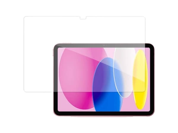 4smarts Second Glass X-Pro - Skärmskydd för surfplatta - 2.5D - glas - transparent - för Apple 10.9-inch iPad (10:e generation)