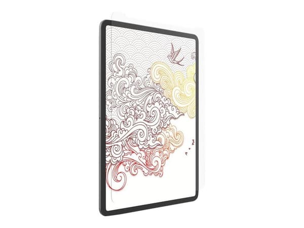 ZAGG InvisibleShield GlassFusion+ Canvas - Skärmskydd för surfplatta - för Apple 10.9-inch iPad Wi-Fi (10:e generation), Wi-Fi + Cellular (10:e gener