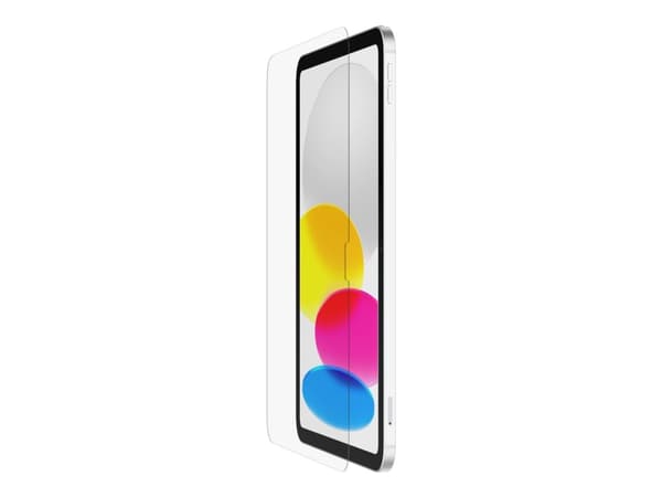 Belkin ScreenForce - Skärmskydd för surfplatta - glas - för Apple 10.9-inch iPad (10:e generation)