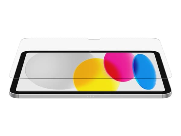 Belkin ScreenForce - Skärmskydd för surfplatta - glas - för Apple 10.9-inch iPad (10:e generation)