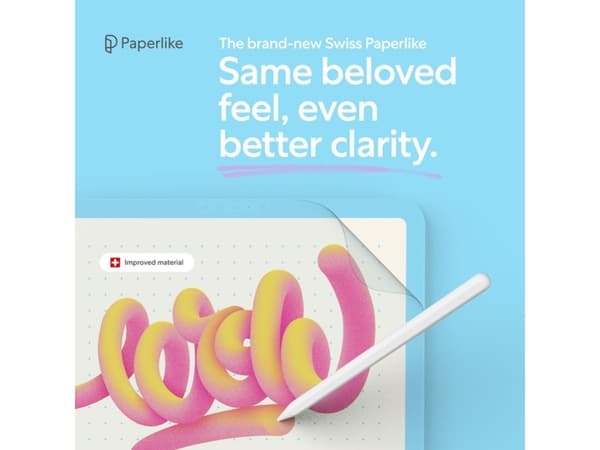 Paperlike 2.1 - paperimainen suojakalvo iPad Pro 12.9" 4/5/6G:lle (2kpl)