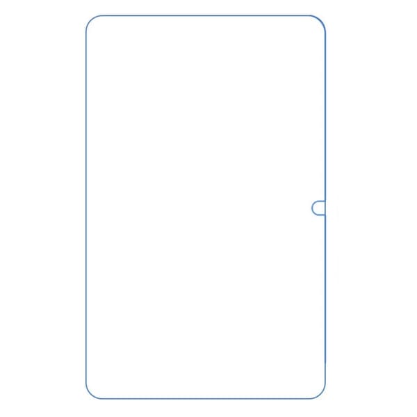 Koko näytön PET-kalvonäyttösuoja Nokia T20/T21