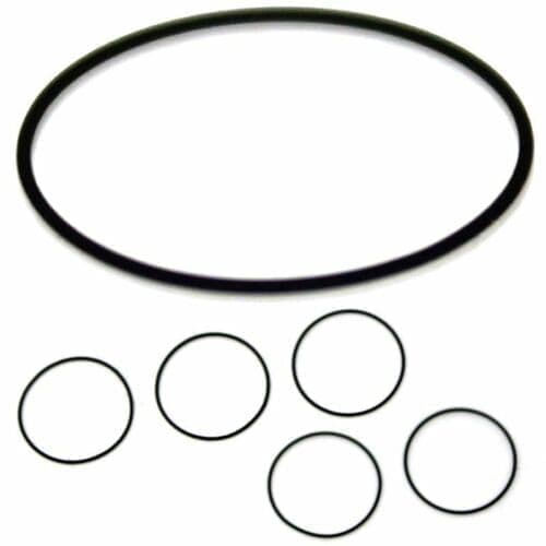 Home Button For iPhone 7 7+ Replacement Rubber Gasket Seal 5x Self Adhesive