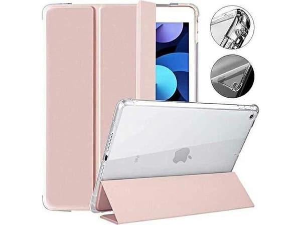 Etui na tablet Mercury Mercury Clear Back Cover Ipad 10.9 10 Gen (2022) Jasnoróżowy/Lightpink