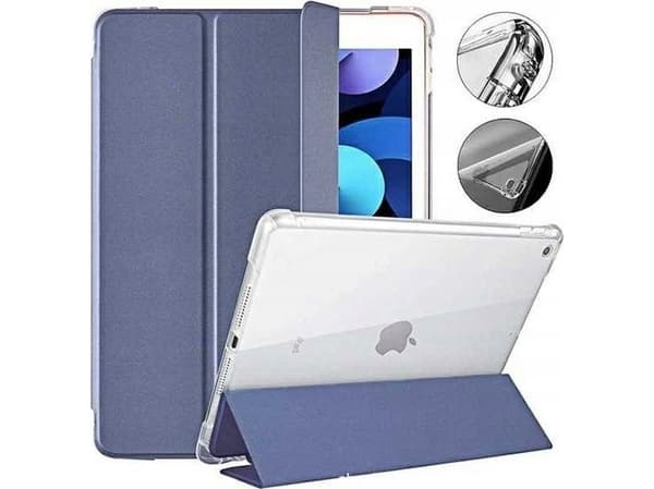 Etui na tablet Mercury Mercury Clear Back Cover iPad 10.9 10 gen (2022) granatowy/navy