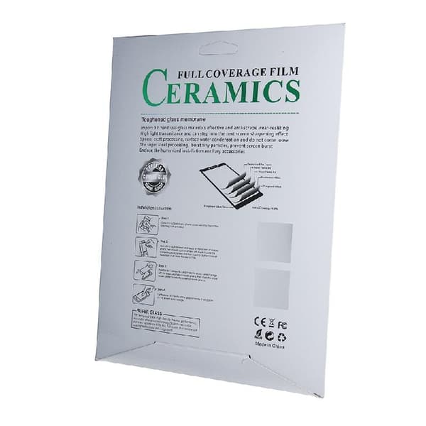 iPad 5th / 6th Gen / Air 2 / Pro 9.7" - 9D Ceramic Skärmskydd