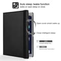 Miniatyrbild 6 av 11: iPad Pro 1/2 12,9″ 360° Smart Skal Fodral Case PU-Läder Svart