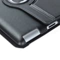 Miniatyrbild 9 av 11: iPad Pro 1/2 12,9″ 360° Smart Skal Fodral Case PU-Läder Svart