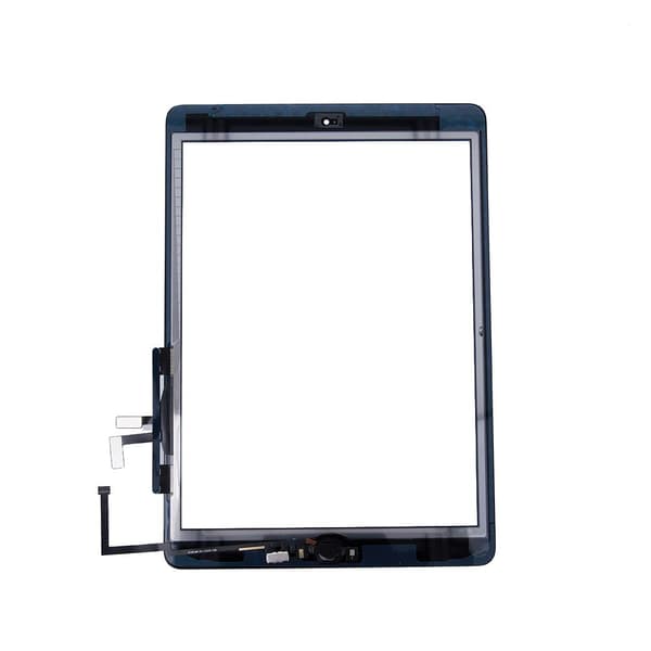 Pekpanel för iPad 5 9,7" 2017 (A1822, A1823) - Svart