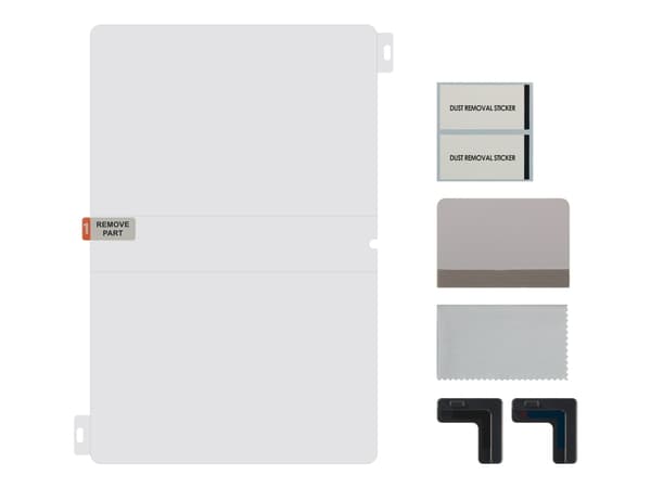 Samsung EF-UX710 - Skärmskydd för surfplatta - antireflex - transparent - för Galaxy Tab S9