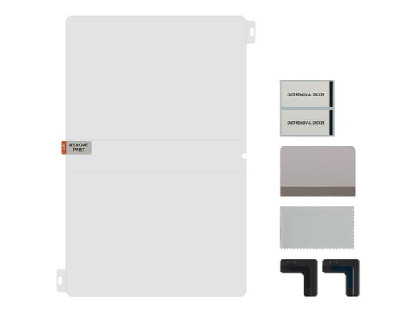 Samsung EF-UX810 - Skjermbeskyttelse for nettbrett - antireflekterende - gjennomsiktig - for Galaxy Tab S9+