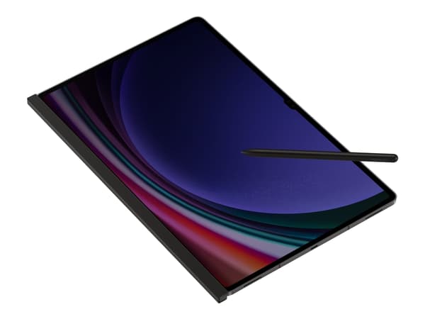 Samsung EF-NX912 - Skjermpersonvernfilter for nettbrett - 2-veis - avtakbar - magnetisk - svart - for Galaxy Tab S9 Ultra Gjennomsiktig