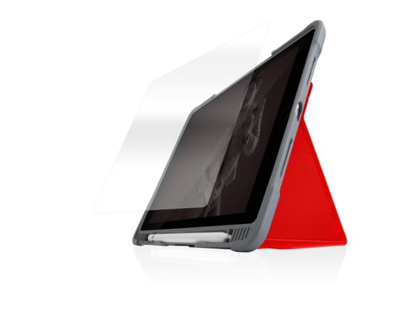 STM - Skjermbeskyttelse for nettbrett - glass - for Apple 10.2-inch iPad (7. generasjon, 8. generasjon, 9. generasjon)