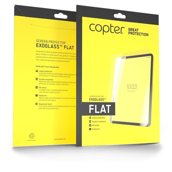 Samsung Galaxy Tab S8 Ultra S9 S10 Ultra Copter Exoglass hærdet glas