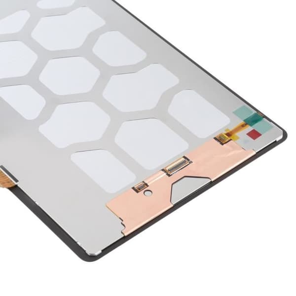 Komplett enhet för Samsung Galaxy Tab S7 FE LCD-skärm och pekglas Svart