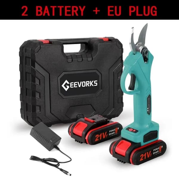 Beskärningssax, 21v Batteri, Trådlös