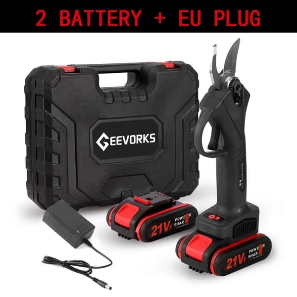 Beskärningssax, 21v Batteri, Trådlös
