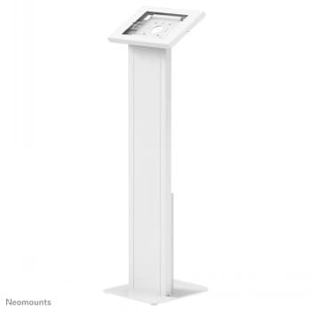 Neomounts  FL15-750WH1 / floor stand with cabinet, lockable tablet casing for Apple iPad, PRO, Air & Samsung Galaxy Tab