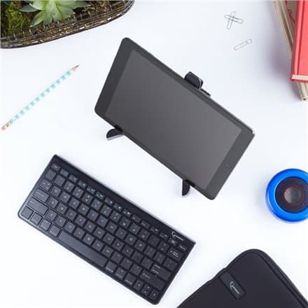 Gembird Universal tablet stand TA-TS-01 Black Sort