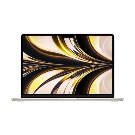 Apple MacBook Air Starlight 13.6 " IPS 2560 x 1664 Apple M2 8 GB SSD 256 GB Apple M2 8-core GPU Without ODD macOS 802.11ax Bluetooth version 5.0 Keybo Beige