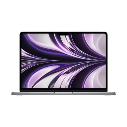 Apple | MacBook Air | Space Grey | 13.6 " | IPS | 2560 x 1664 | Apple M2 | 8 GB | Solid-state drive capacity 512 GB | Apple M2 10-core GPU | Without O