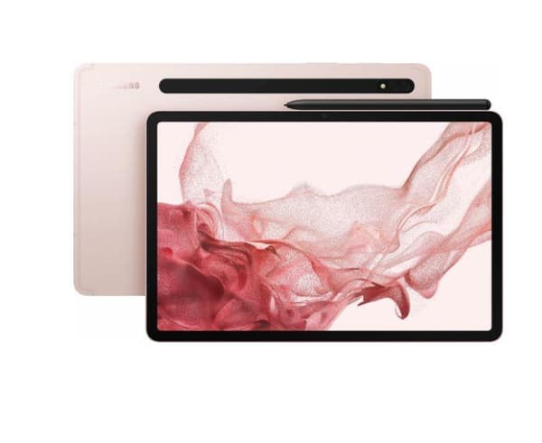 Samsung Galaxy Tab S8+ 5G SM-X806B LTE 128 GB 31.5 cm (12.4") Qualcomm Snapdragon 8 GB Wi-Fi 6 (802.11ax) Android 12 Pink gold Pink gold