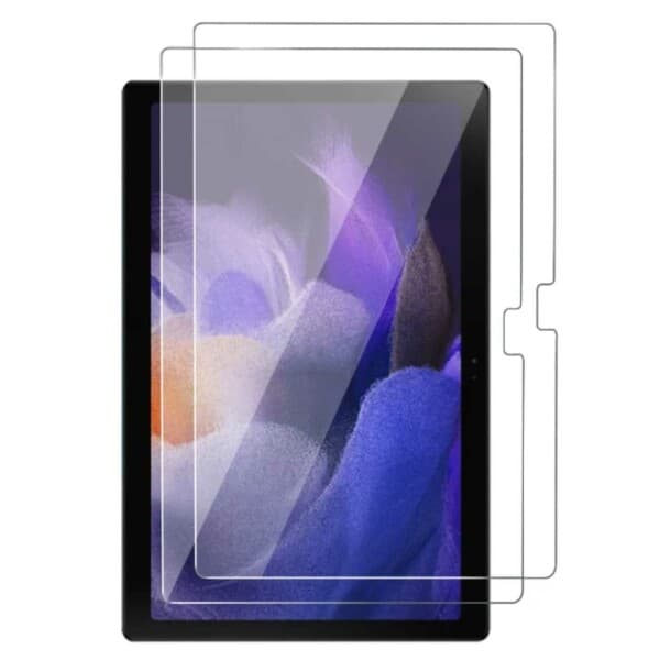 2-pack Galaxy Tab A8 10.5 "(2021) Omfattende skjermbeskytter
