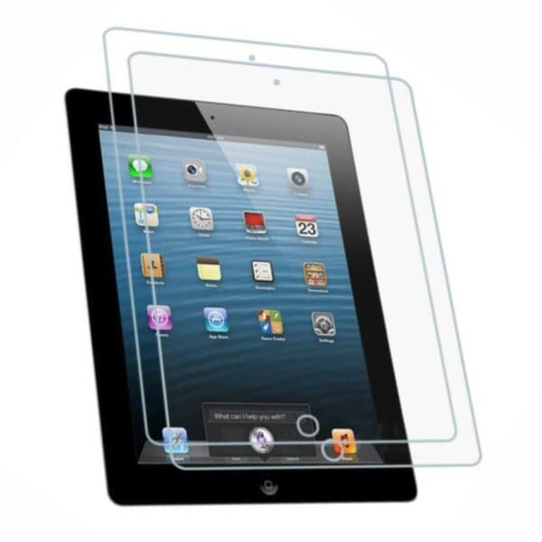 2-pack ipad 2/3/4 9.7 "Omfattende skjermbeskytter