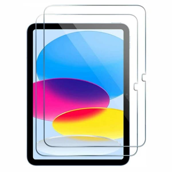 2-pack iPad 10 10,9″ Heltäckande Skärmskydd
