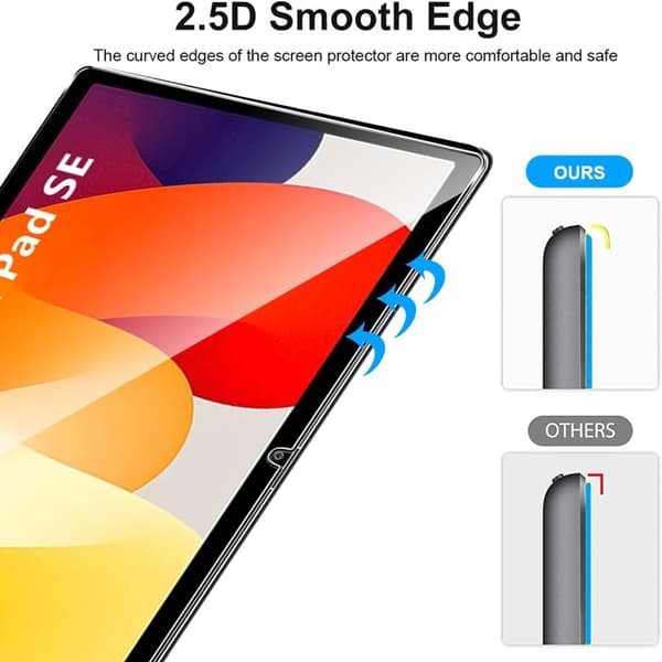 2 kpl Karkaistun lasin suoja Xiaomi Redmi Pad SE