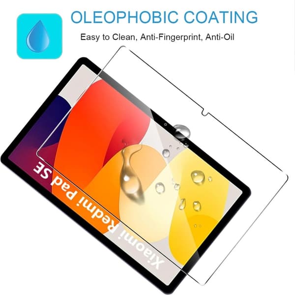 2 kpl Karkaistun lasin suoja Xiaomi Redmi Pad SE