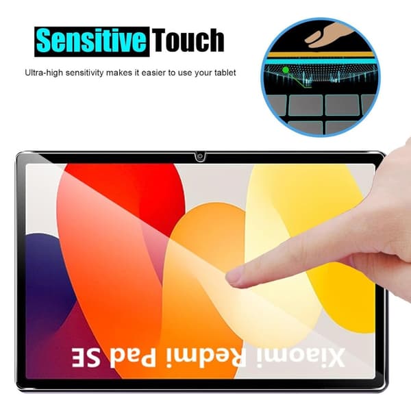 2 kpl Karkaistun lasin suoja Xiaomi Redmi Pad SE