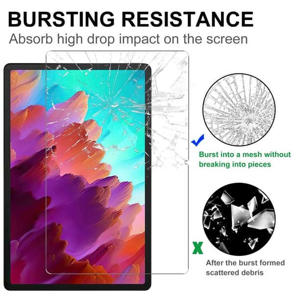Hærdet glasbeskytter Lenovo Tab P12