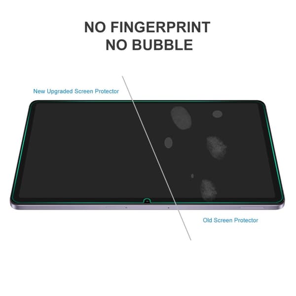 2stk HAT PRINCE hærdet glas Samsung Galaxy Tab A9+