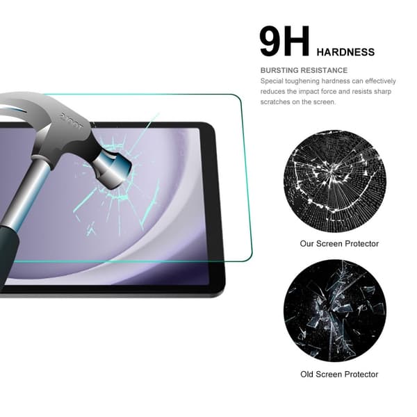HAT PRINCE hærdet glas Samsung Galaxy Tab A9