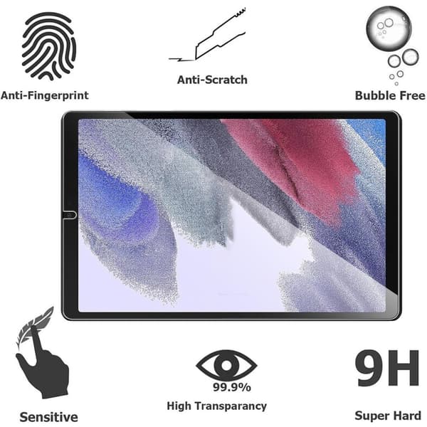 2 stk. til Samsung Galaxy Tab A9 Skærmbeskytter Hærdet Glas