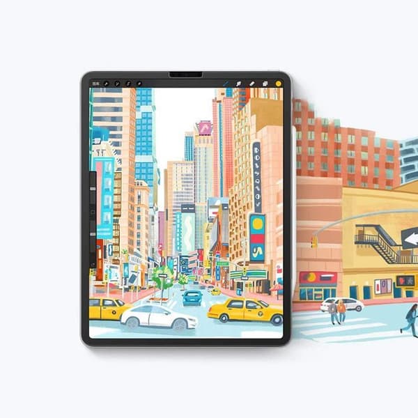 [2-Pack] Hofi iPad (2022) Skärmskydd Härdat glas Pro+