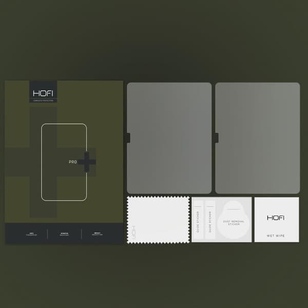 [2-Pack] Hofi iPad (2022) Skärmskydd Härdat glas Pro+